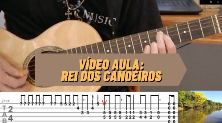 Vídeo aula: Rei dos Canoeiros