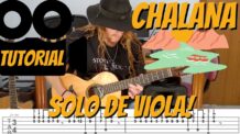 MÚSICA CHALANA SOLADA VÍDEO AULA PARA VIOLA CAIPIRA