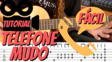 TELEFONE MUDO: COMO TOCAR NA VIOLA CAIPIRA – TUTORIAL COMPLETO – VIOLA CAIPIRA PARA INICIANTE