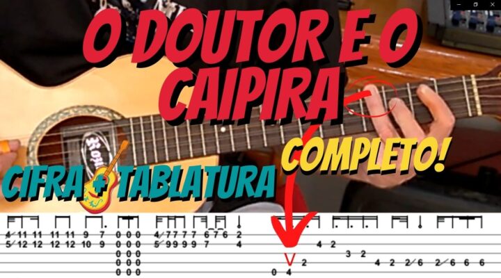 VÍDEO AULA: O DOUTOR E O CAIPIRA – GOIANO E PARANAENSE