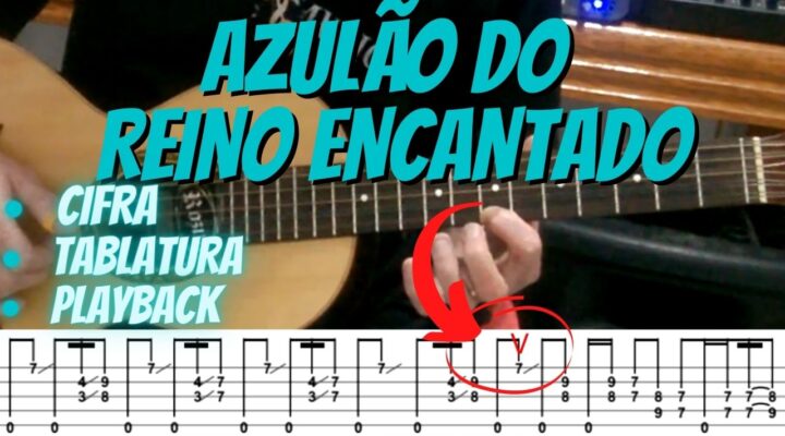 VÍDEO AULA: AZULÃO DO REINO ENCANTADO – TIÃO CARREIRO E PARDINHO