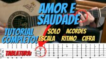 VÍDEO AULA: AMOR E SAUDADE TIÃO CARREIRO E PARDINHO (TUTORIAL COMPLETO)