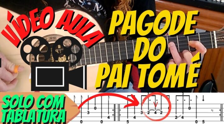 PAGODE DO PAI TOMÉ – VÍDEO AULA – SOLO DE VIOLA CAIPIRA – TIÃO CARREIRO E PARDINHO