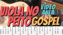 VIOLA CAIPIRA GOSPEL – VÍDEO AULA – VIOLA NO PEITO (LÁZARO & EDUARDO VIOLA)