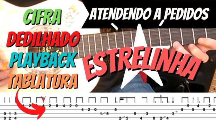 DI PAULLO E PAULINO – ESTRELINHA (TUTORIAL DE VIOLA CAIPIRA)