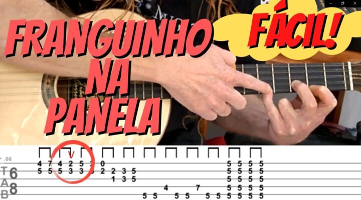 VÍDEO AULA: FRANGUINHO NA PANELA – QUERUMANA – SOLO DE VIOLA