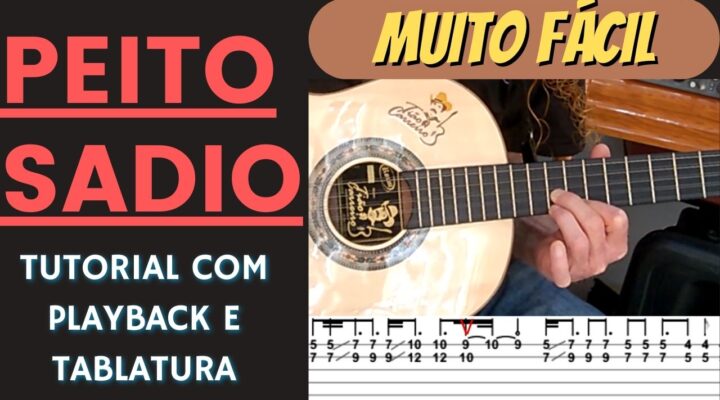 AULA DE VIOLA CAIPIRA PARA INICIANTES – PEITO SADIO (ZÉ CARREIRO & CARREIRINHO)