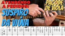 VÍDEO AULA: PAGODE DE VIOLA – SUSPIRO DA VIÚVA | TIÃO CARREIRO E PARDINHO