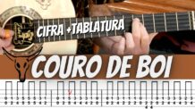 COURO DE BOI – SOLO DE VIOLA – VÍDEO AULA