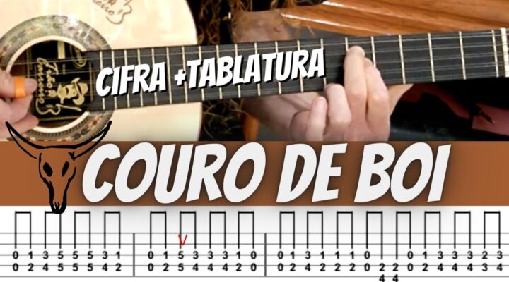 COURO DE BOI – SOLO DE VIOLA – VÍDEO AULA