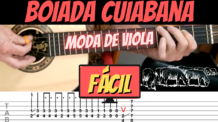 VÍDEO AULA: BOIADA CUIABANA TIÃO CARREIRO E PARDINHO – MODA DE VIOLA (FÁCIL)