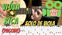 VÍDEO AULA: VIÚVA RICA (PAGODE) – SOLO DE VIOLA