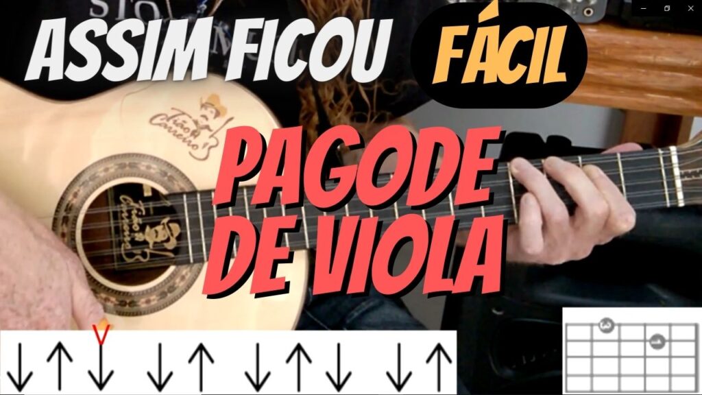 Como tocar viola caipira