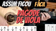 APRENDA TOCAR PAGODE DE VIOLA – PASSO A PASSO