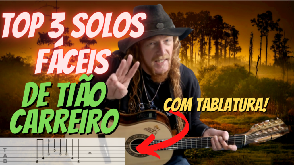 solos fáceis de Tião Carreiro