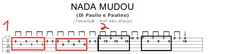 Nada Mudou