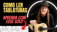 COMO LER TABLATURAS NA VIOLA