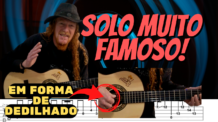 SOLO SERTANEJO DEDILHADO NA VIOLA