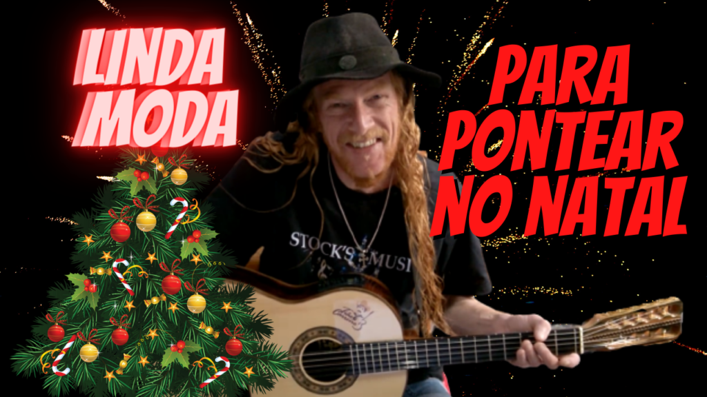 Moda para pontear no natal