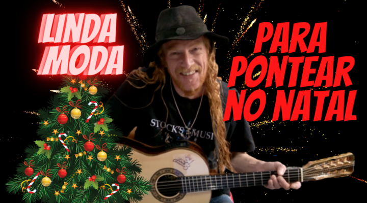 MODA PARA PONTEAR NO NATAL