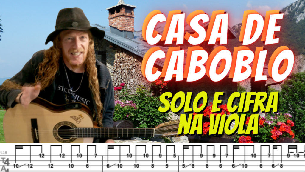 Casa de Caboclo - Solo ritmo e acordes