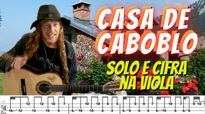 CASA DE CABOCLO – SOLO RITMO E ACORDES