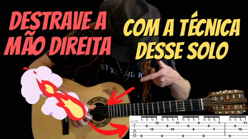 Destrave a Mão Direita Com Esse Solo