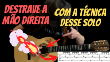 DESTRAVE A MÃO DIREITA COM ESSE SOLO