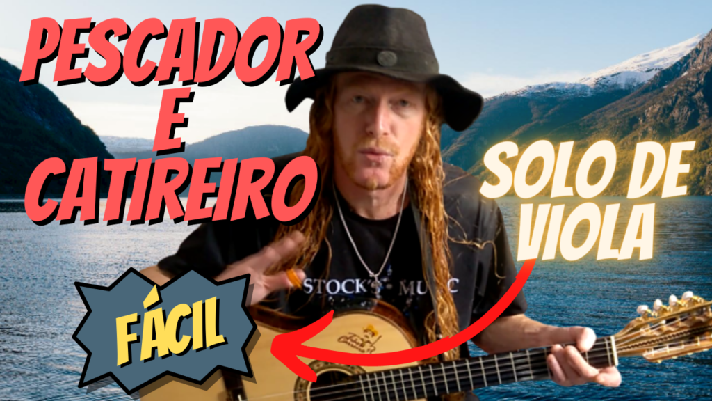 Pescador e Catireiro - Solo de viola