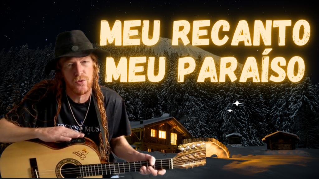 Meu Recanto Meu Paraíso - Solo de viola