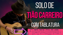 LINHA DE FRENTE TIÃO CARREIRO E PARDINHO – SOLO DE VIOLA