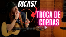 COMO TROCAR AS CORDAS DA VIOLA