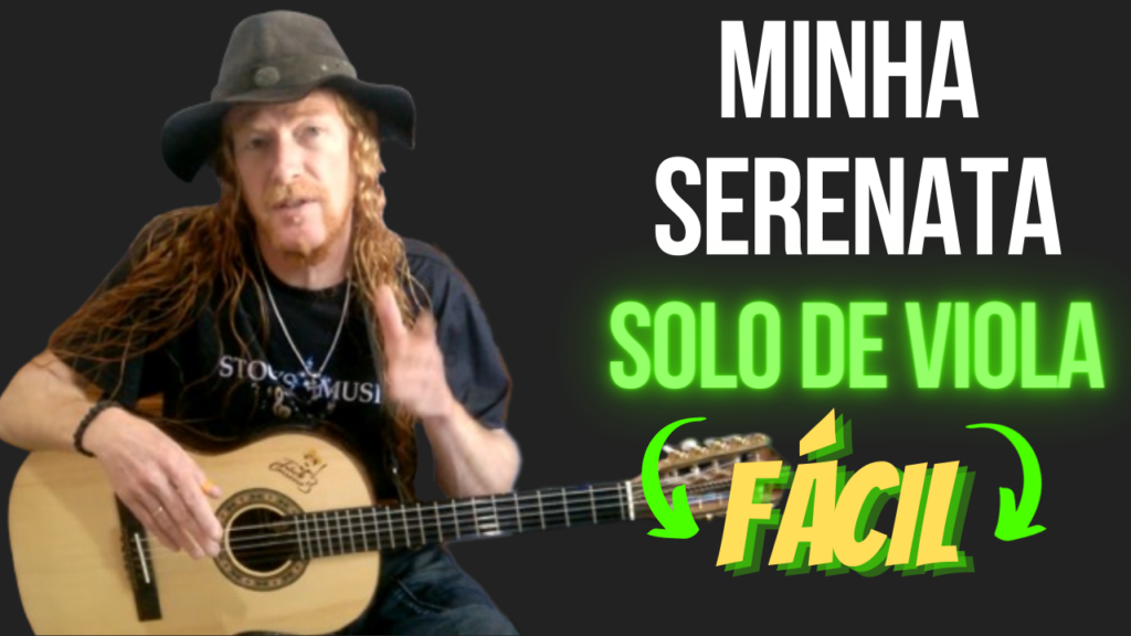 Minha Serenata - Solo de Viola