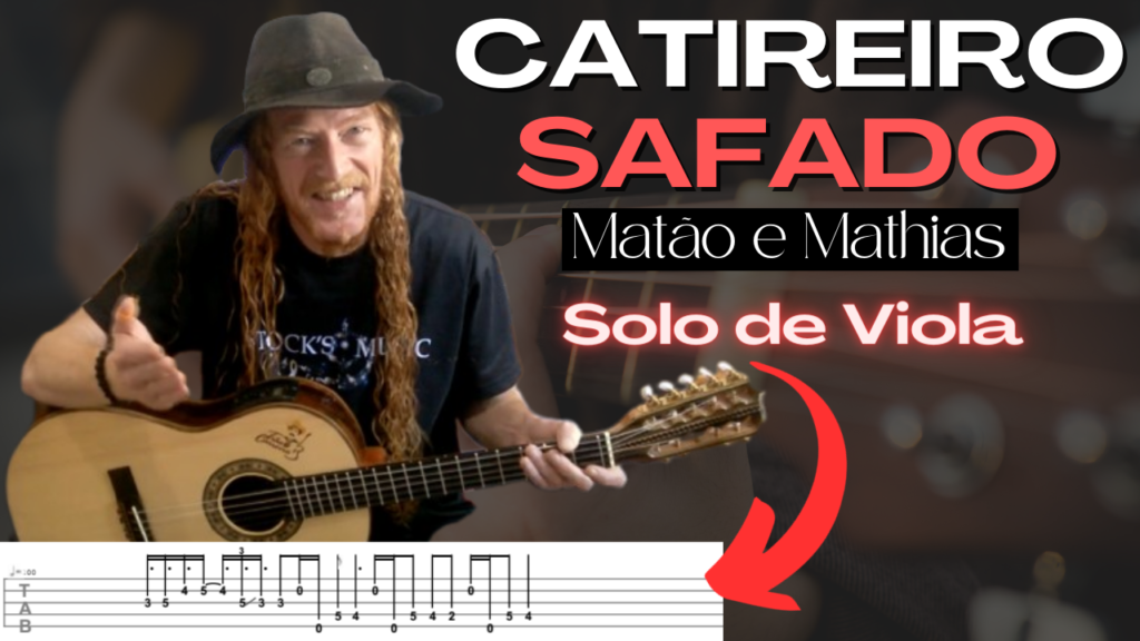 Catireiro Safado - Solo de Viola