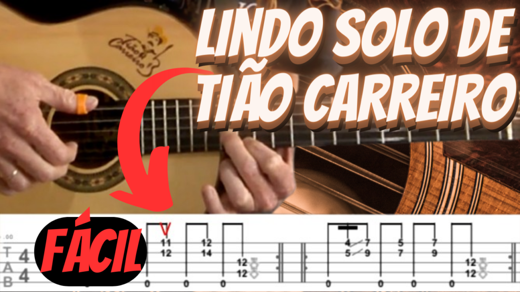 Começo do Fim - Tião Carreiro - Fácil