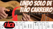 COMEÇO DO FIM – TIÃO CARREIRO – FÁCIL