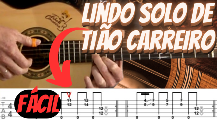 COMEÇO DO FIM – TIÃO CARREIRO – FÁCIL