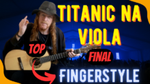 TITANIC NA VIOLA – FINGERSTYLE