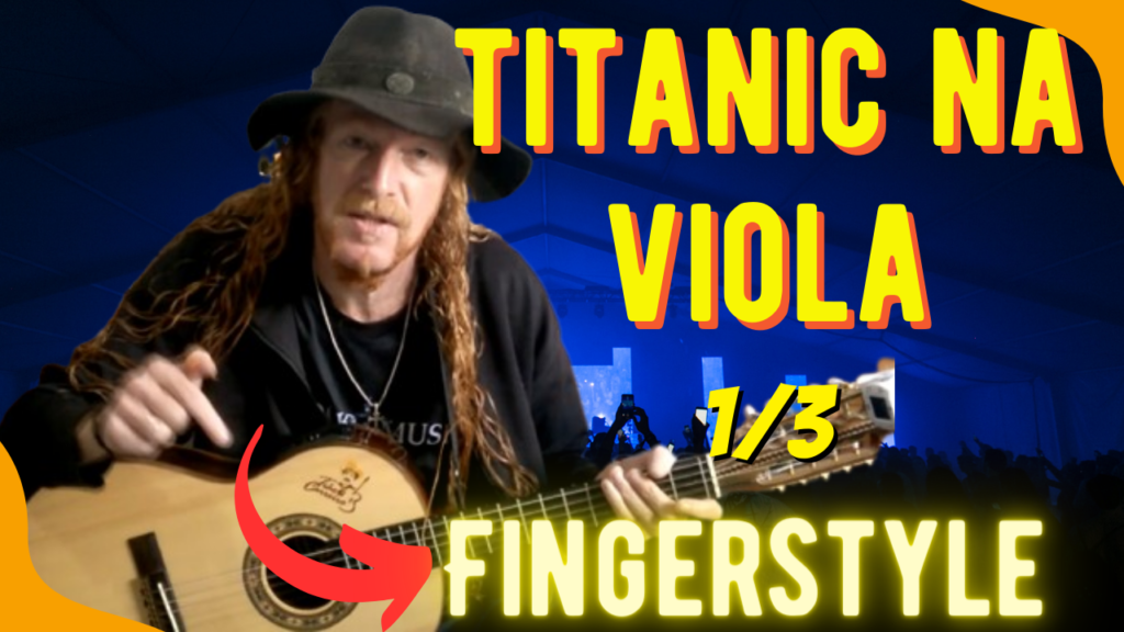 Titanic na Viola - Fingersyle