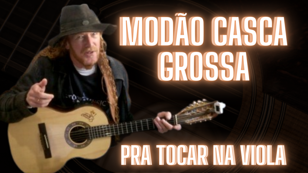 Só Eu Sei - Rionegro e Solimões - Aula de Viola