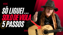 LIGUEI PRA DIZER QUE TE AMO – SOLO DE VIOLA