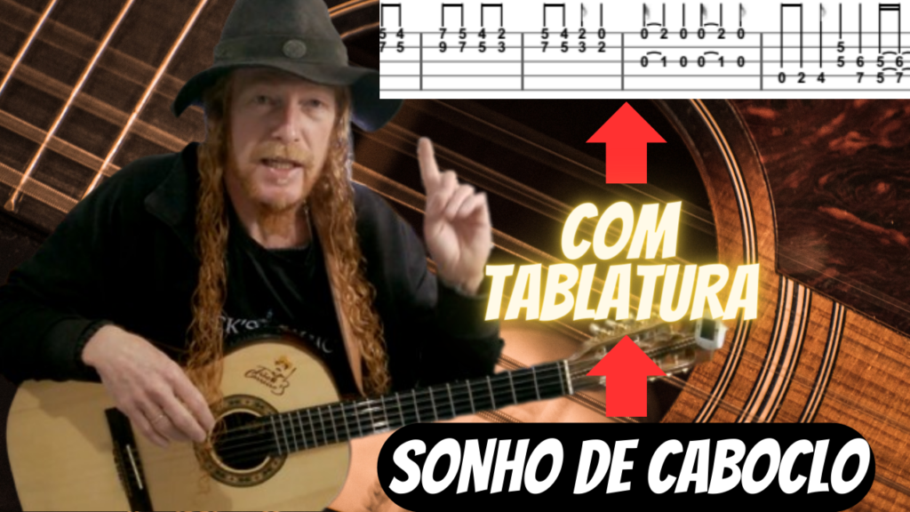 Como tocar Sonho de Caboclo na viola