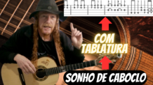 COMO TOCAR SONHO DE CABOCLO NA VIOLA