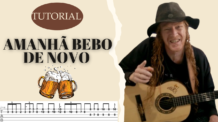 SOLO DE VIOLA – VOU BEBER DE NOVO