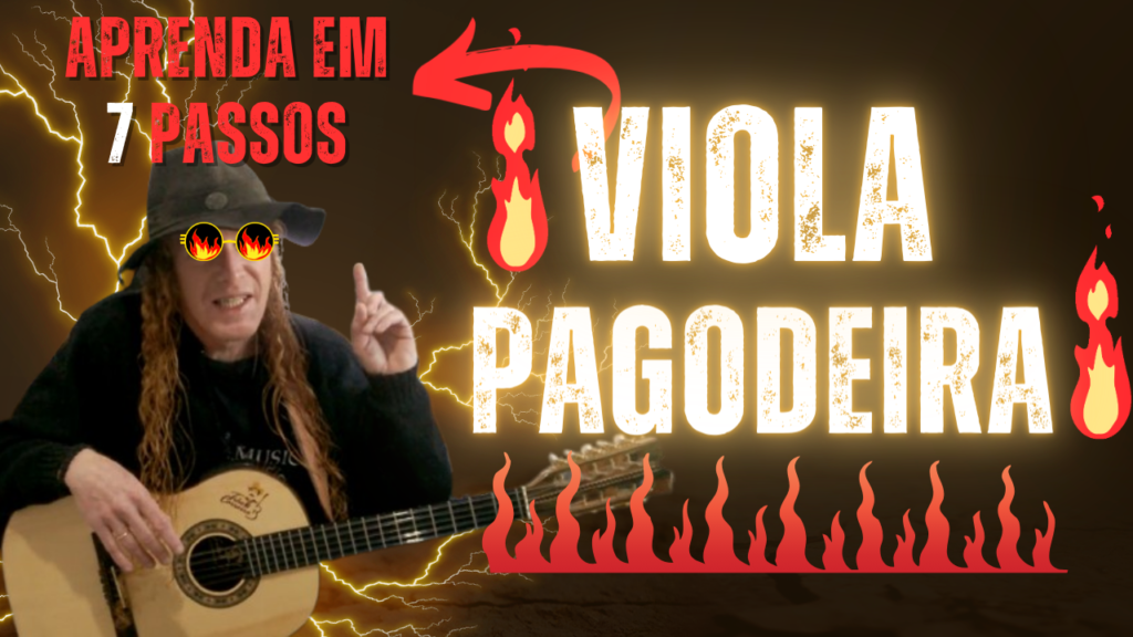 Viola Pagodeira - Como Tocar Na Viola