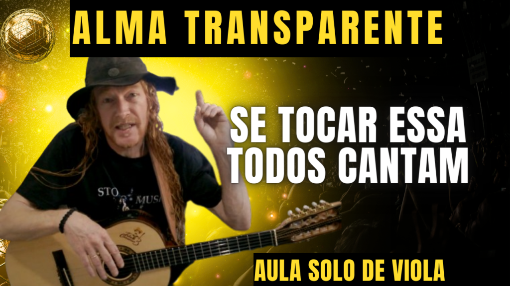 Alma Transparente - Chico Rey e Paraná - Solo de Viola