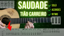 SAUDADE – TIÃO CARREIRO – COMO TOCAR NA VIOLA