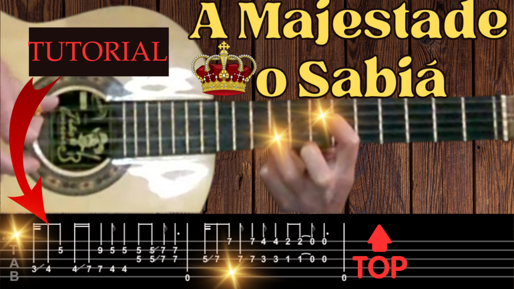 A Majestade O Sabiá - Solo de Viola