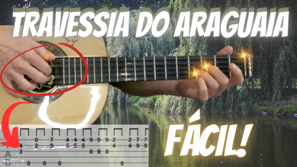 Travessia do Araguaia - Daniel - Aula de Viola