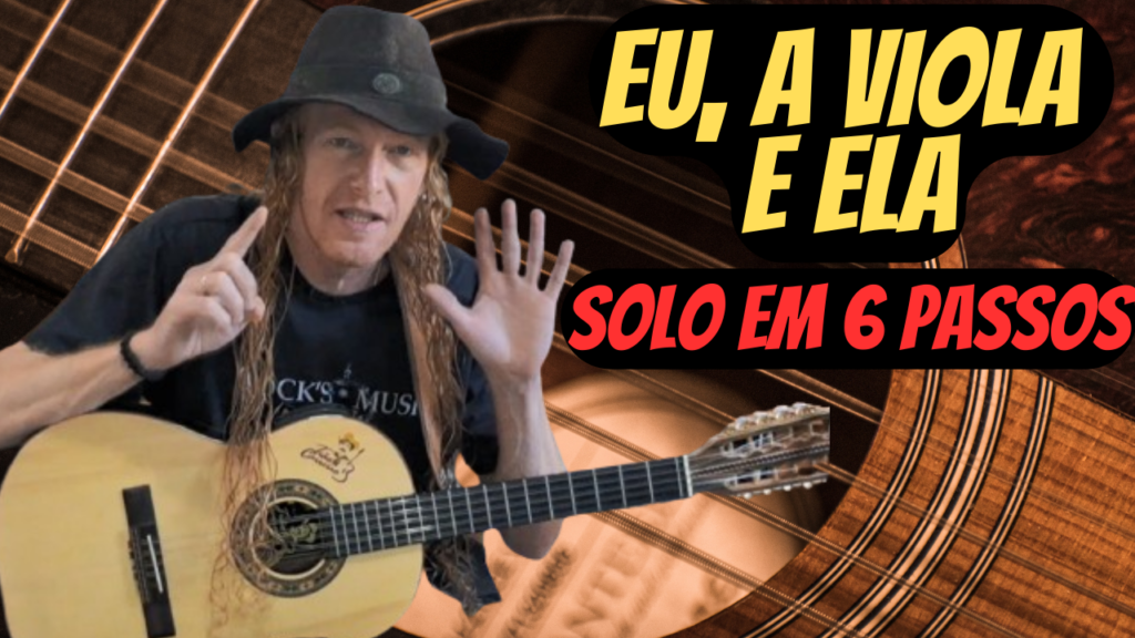 Eu, a Viola e Ela - Solo de Viola